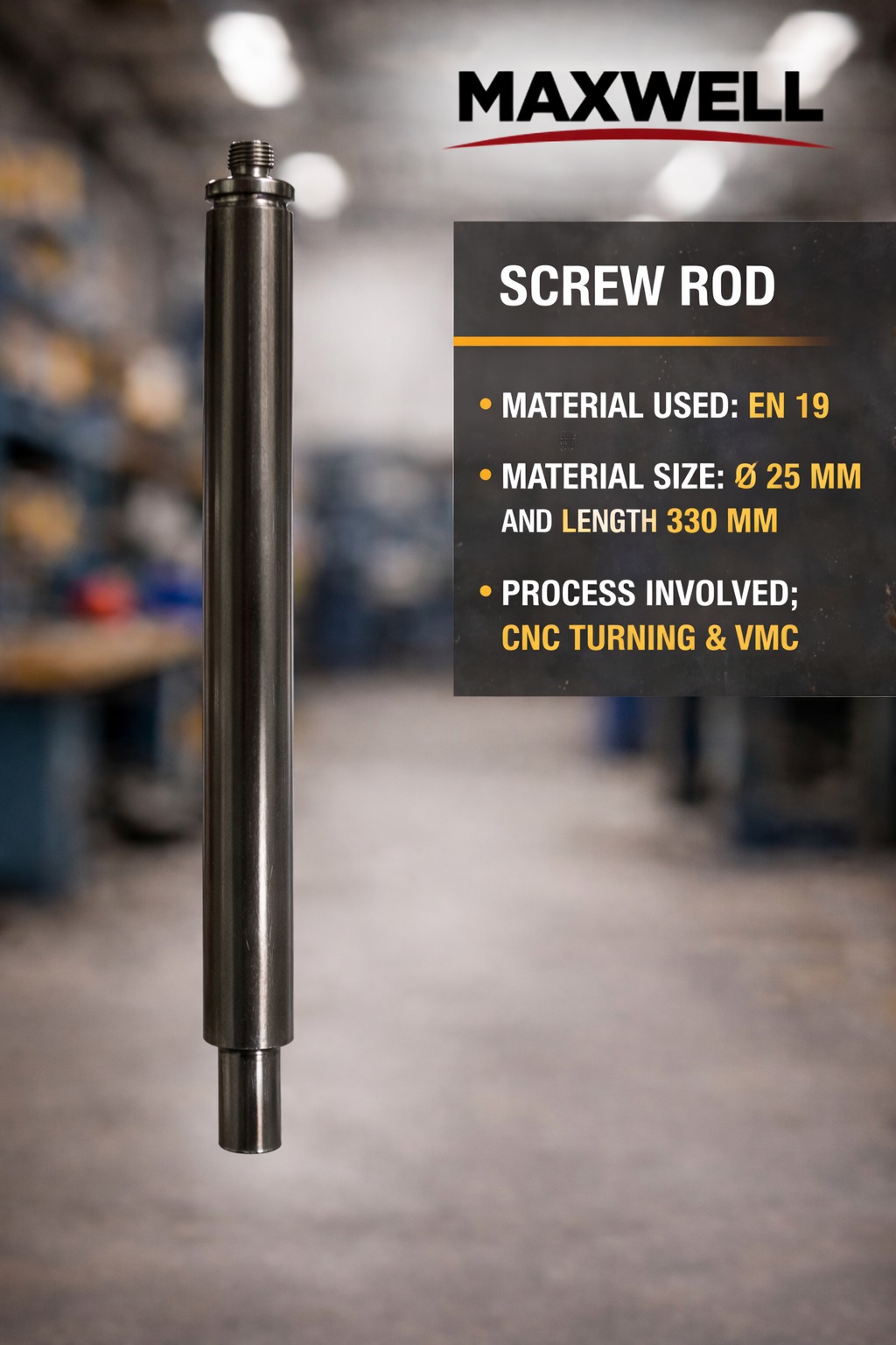 SCREW ROD