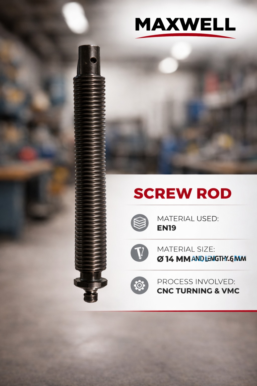SCREW ROD 