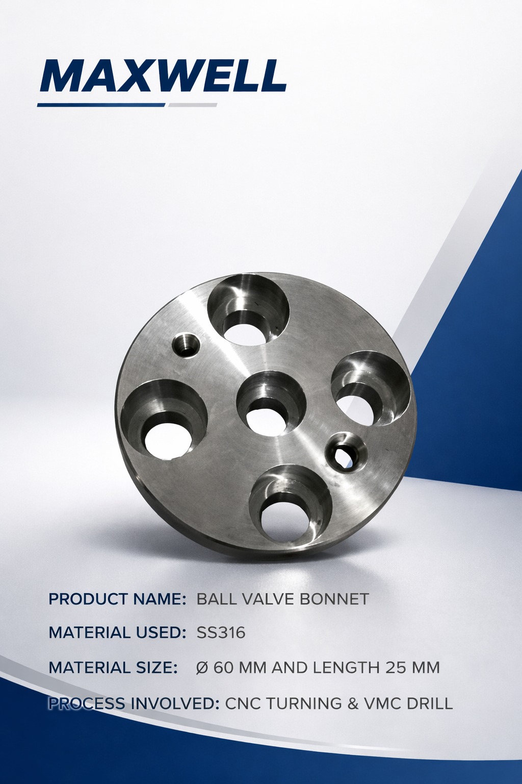 BALL VALVE BONNET